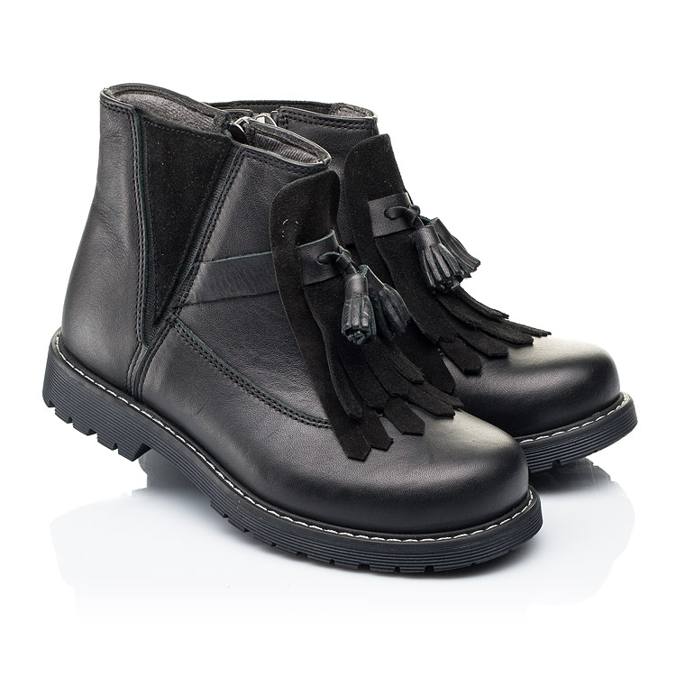 

Демисезонные ботинки Woopy Orthopedic 31 черный (7143)
