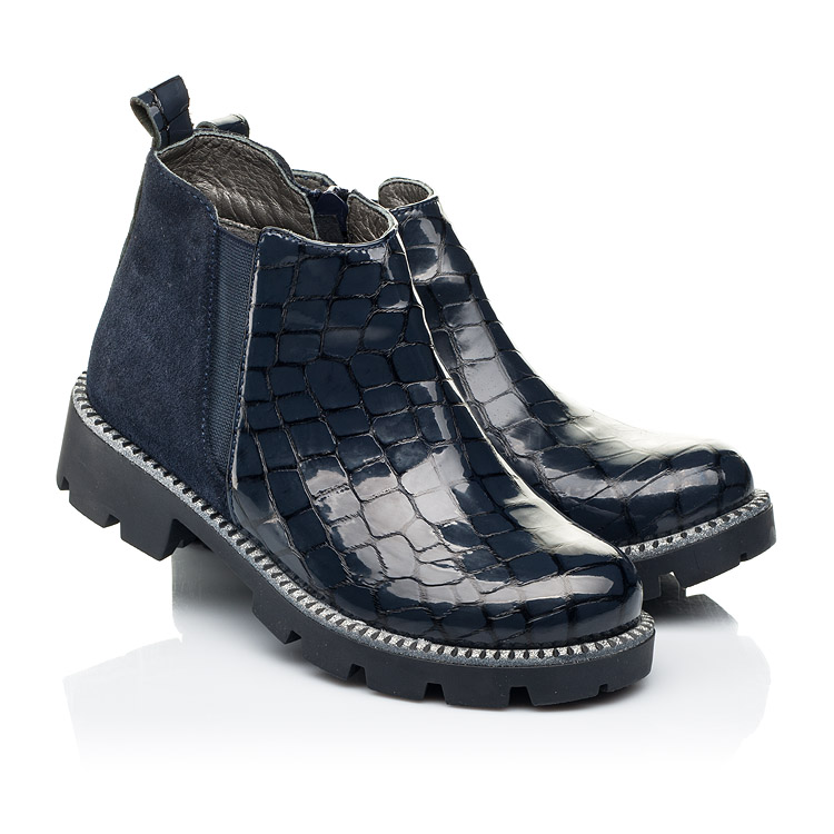 

Демисезонные ботинки Woopy Orthopedic 37 синий (7116)