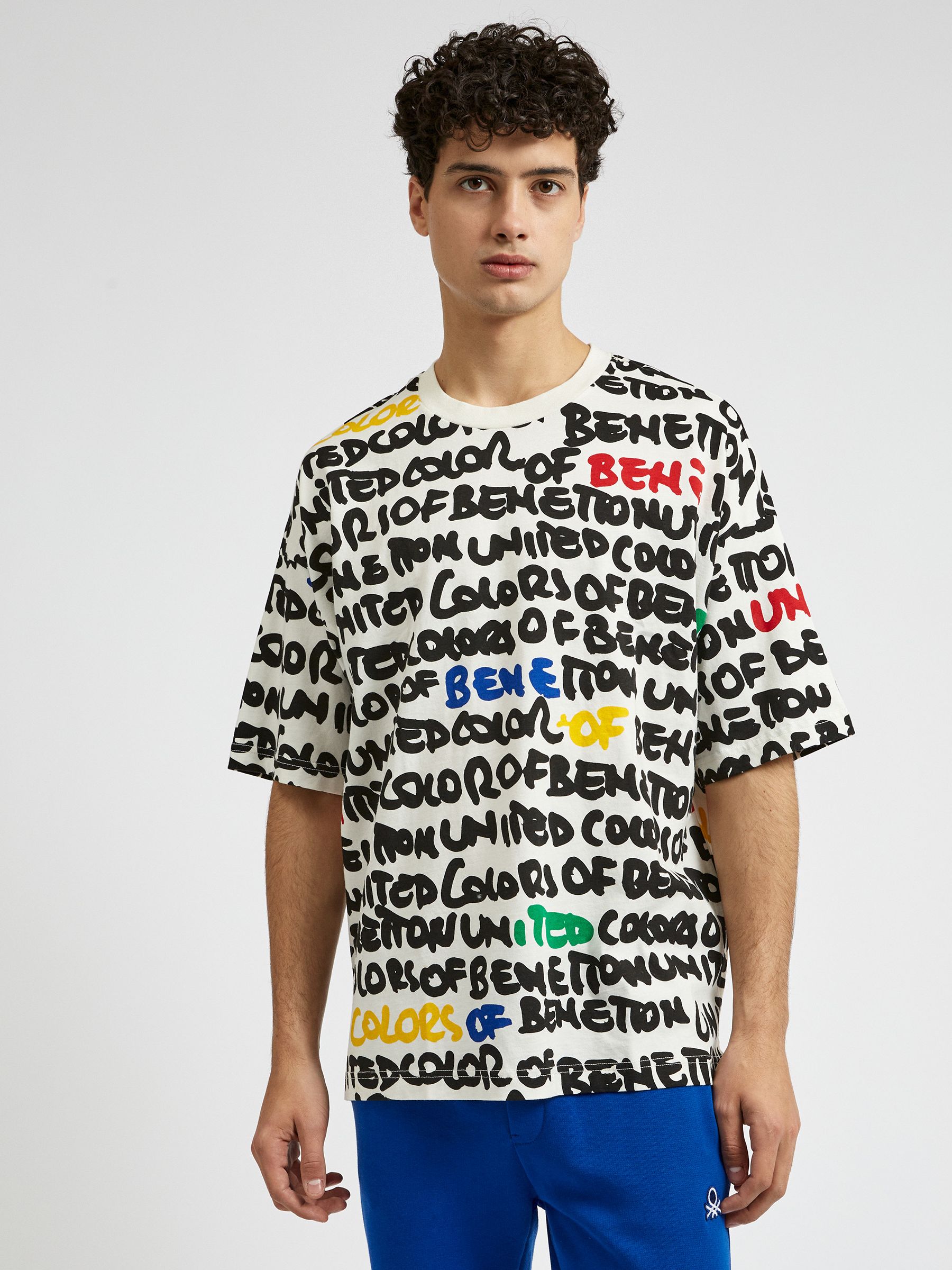 

Футболка United Colors of Benetton 3BGCJ17J2-70A XL