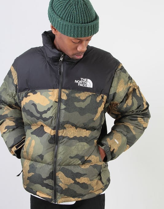 

Пуховик The North Face 1996 Nuptse TNF Camo L