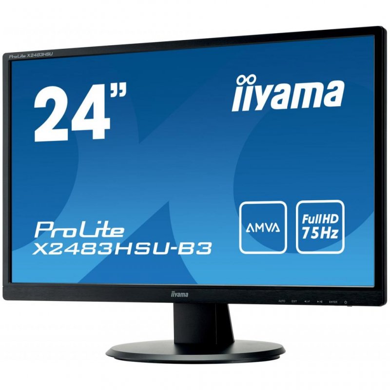

Монитор iiyama X2483HSU-B3