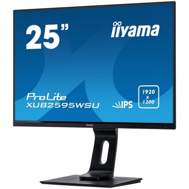 

Монитор iiyama XUB2595WSU-B1