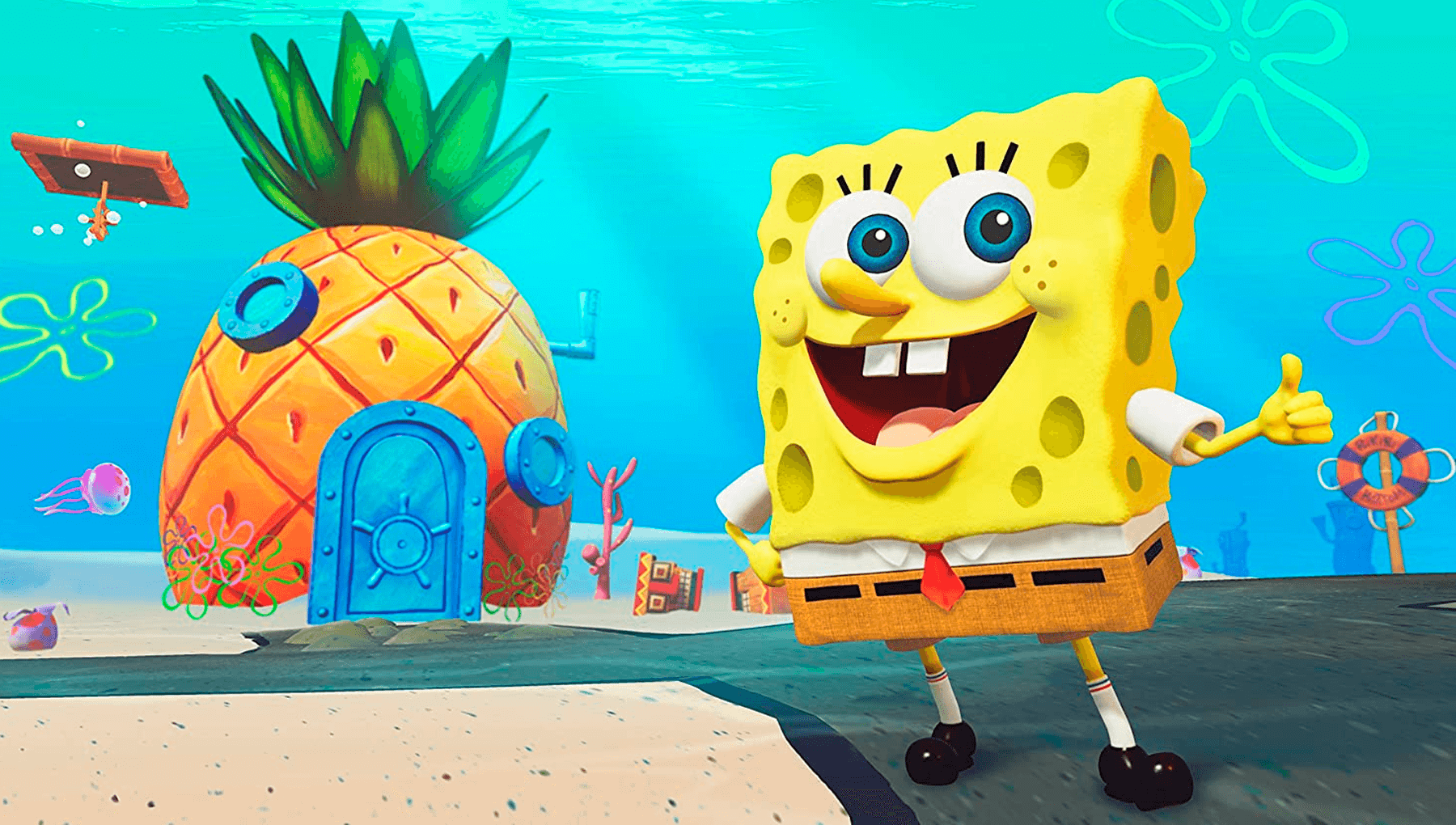 ROZETKA » Игра Nintendo Switch SpongeBob SquarePants: Battle for Bikini  Bottom – Rehydrated Русские Субтитры от продавца: RM Store купить в  Украине: цена, отзывы