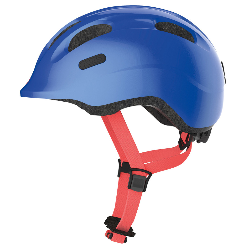 

Велосипедний дитячий шолом ABUS SMILEY 2.1 M 50-55 Sparkling Blue (869525)