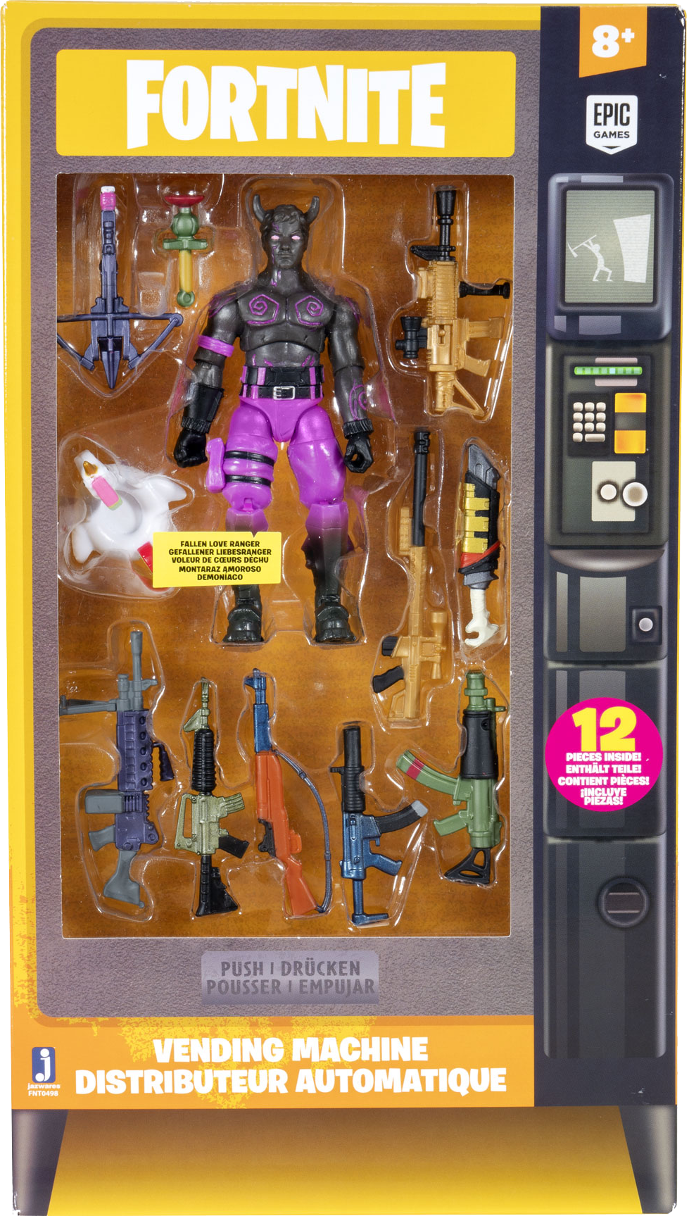 

Коллекционная фигурка Jazwares Fortnite International Vending Machine Fallen Love Ranger (FNT0498)