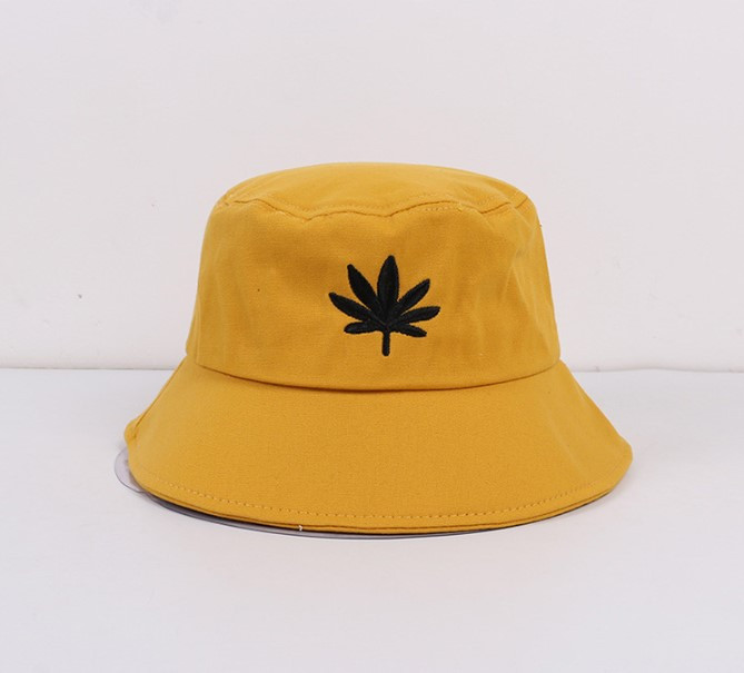 

Панама Jsstore Кленовый лист 56-58 см Желтый