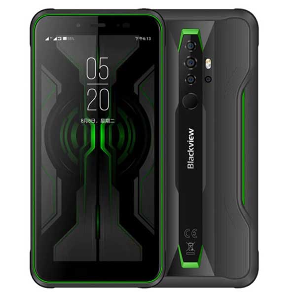 

Защищенный смартфон Blackview BV6300 Pro ip68 6/128gb black-green