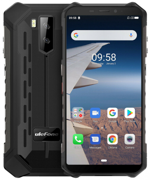 

Защищенный смартфон Ulefone Armor X5 ip68 3/32gb black