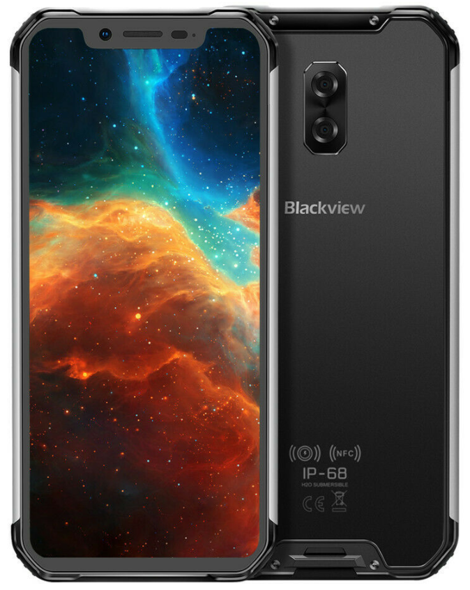 

Защищенный смартфон Blackview BV9600 ip68 4/64gb Black-silver