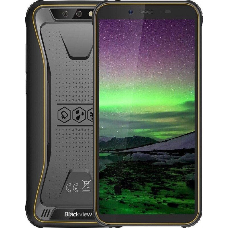 

Защищенный смартфон Blackview BV5500 Plus ip68 3/32gb black-yellow