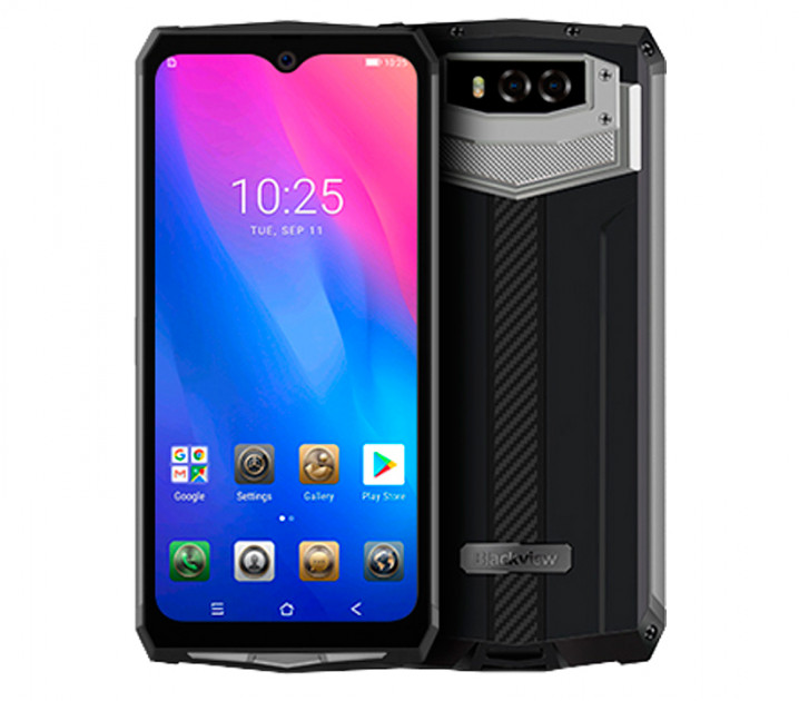 

Защищенный смартфон Blackview BV9100 ip68 4/64gb black-silver
