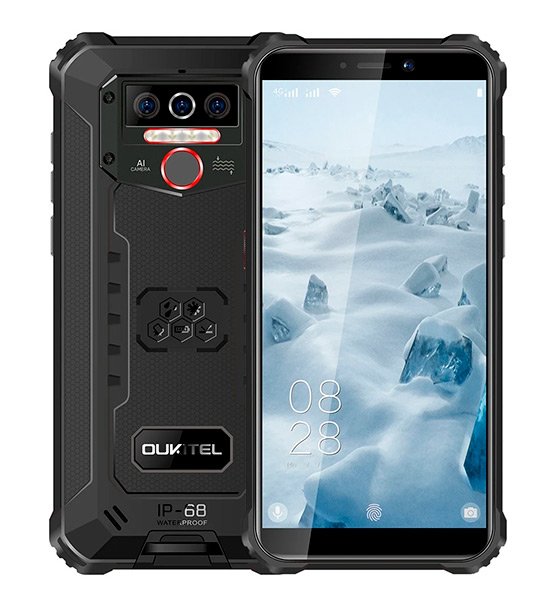 

Защищенный смартфон Oukitel wp5 ip68 4/32gb black