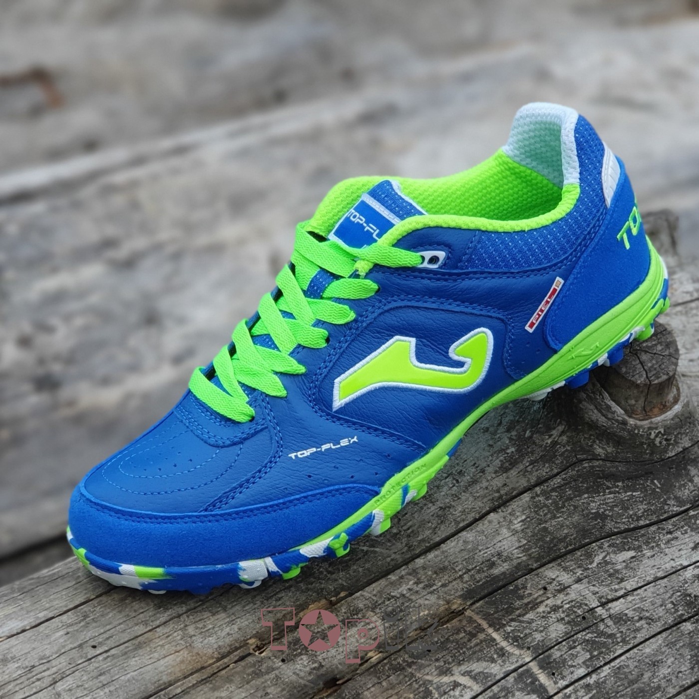 

Мужские сороконожки бампы Joma Синие оригинал TOP FLEX TURF 42.5р Код 1810
