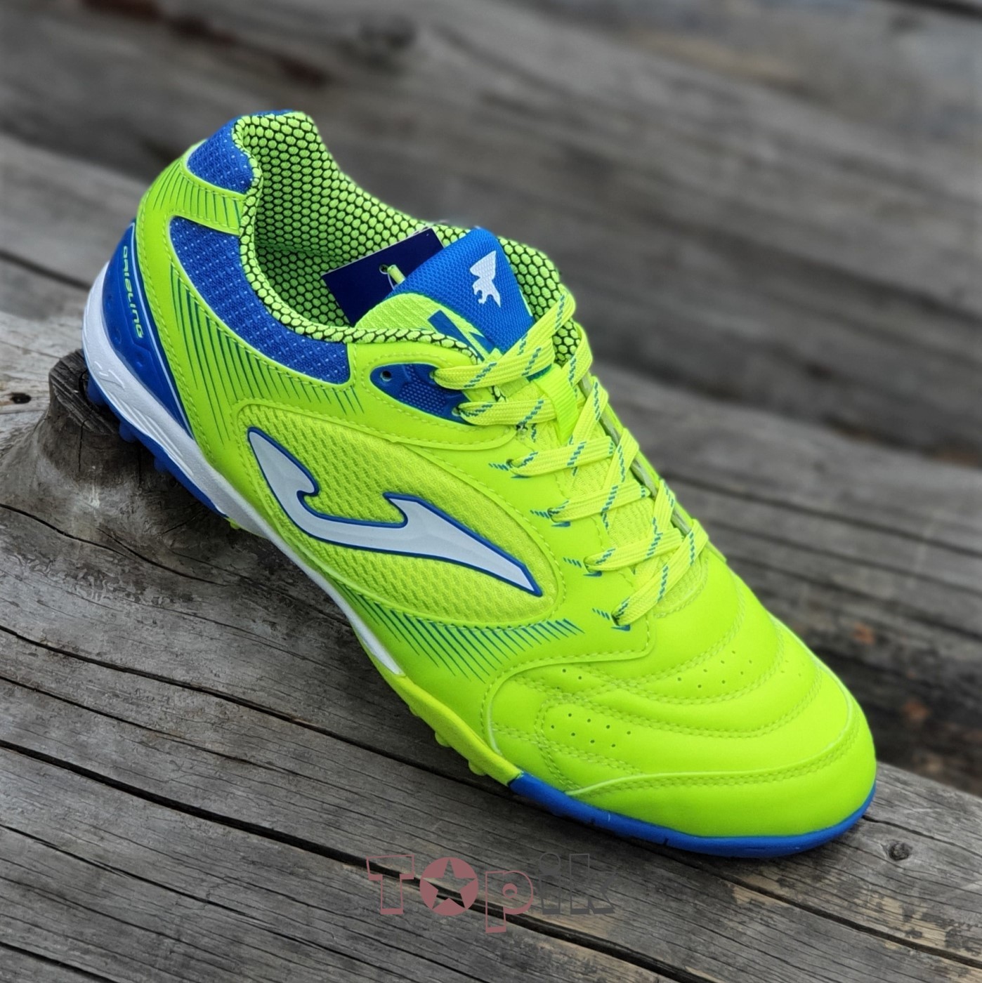 

Мужские сороконожки бампы Joma Салатовые оригинал DRIBLING 911 FLUOR TURF 42.5р Код 1804
