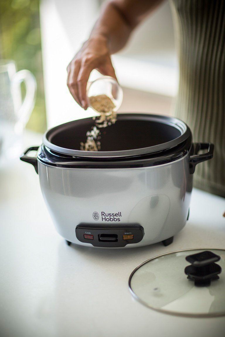 Рисоварки Russell Hobbs купить в ROZETKA | Выбирайте из большого  ассортимента