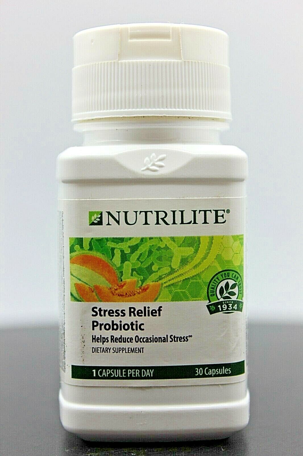 Nutrilite™ Stress Relief Probiotic, Vitamins & Supplements