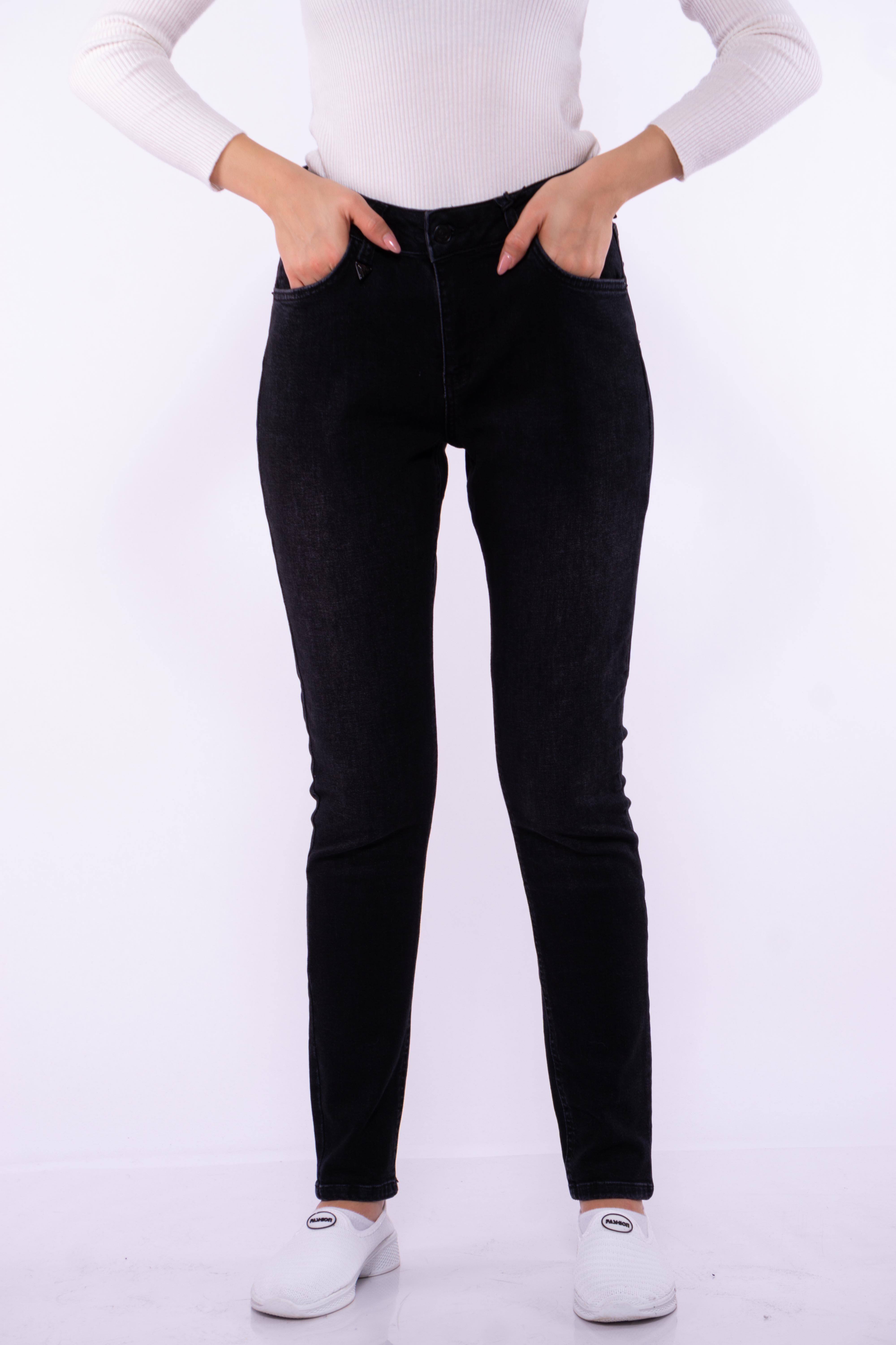 

Джинсы женские Time of Style 172P1019B 33 Грифельный