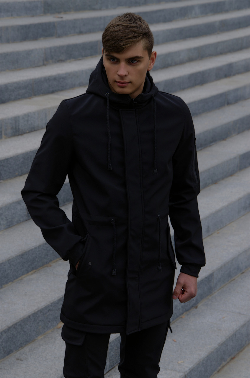 

Мужская демисезонная куртка Intruder Softshell V2.0 черная, Мужская демисезонная куртка Intruder Softshell V2.0 черная S