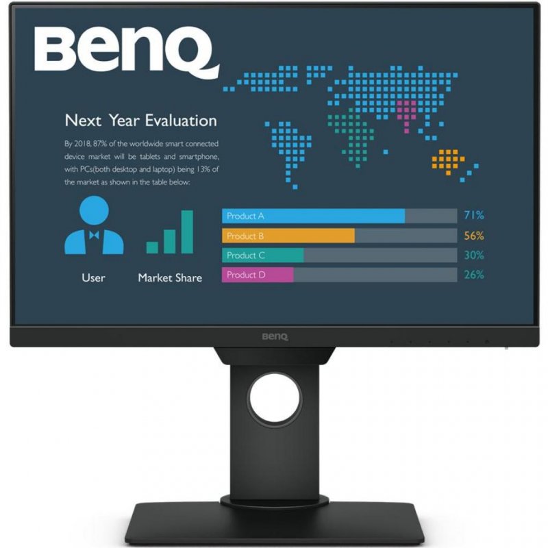 

Монитор BENQ BL2381T Black (9H.LHMLA.TBE)