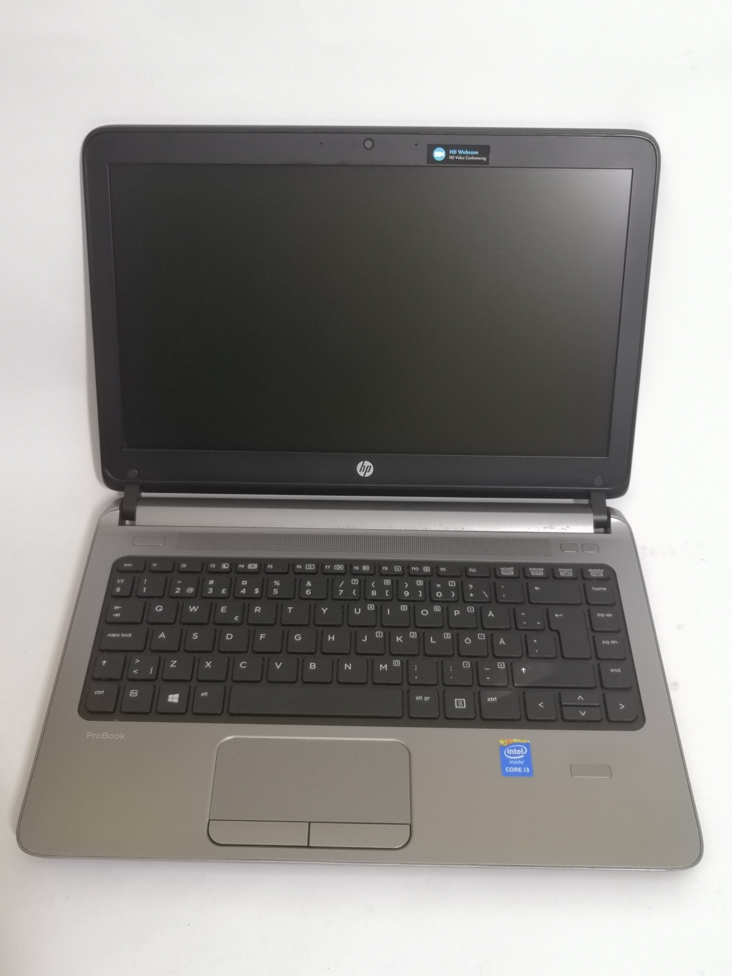Ноутбук HP ProBook 430 G2 - 13,3'' (1366x768) / i3-5010U / 4gb / 128gb ...