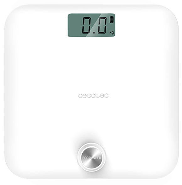 

Весы напольные CECOTEC CCTC-04250 Surface Precision EcoPower 10000 Healthy White без батареек