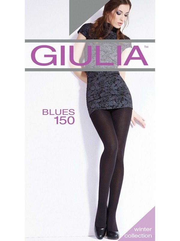 

Колготи Giulia 150 Den nero 4 (артикул Blues150)
