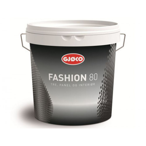 

Эмаль масляная Gjoco Fashion 80 глянцевая база А белая