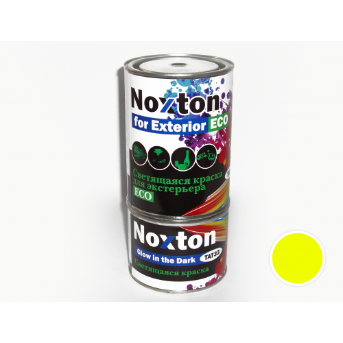 

Люминесцентная краска для экстерьера NoxTon "Желтая" (желтая, желтое свеч.)