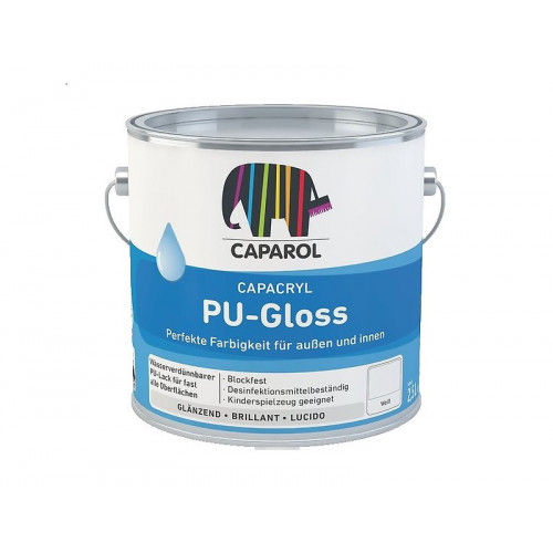 

Эмаль полиуретано-акриловая Capacryl PU-Gloss белая