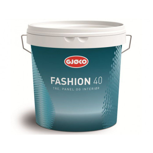 

Эмаль масляная Gjoco Fashion 40 полуглянцевая база А белая