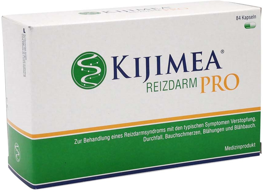 Probiotyki Kijimea Irritable Colon Pro 84 Capsules (4260344391318) – kupuj  z dostawą na terenie Polski 