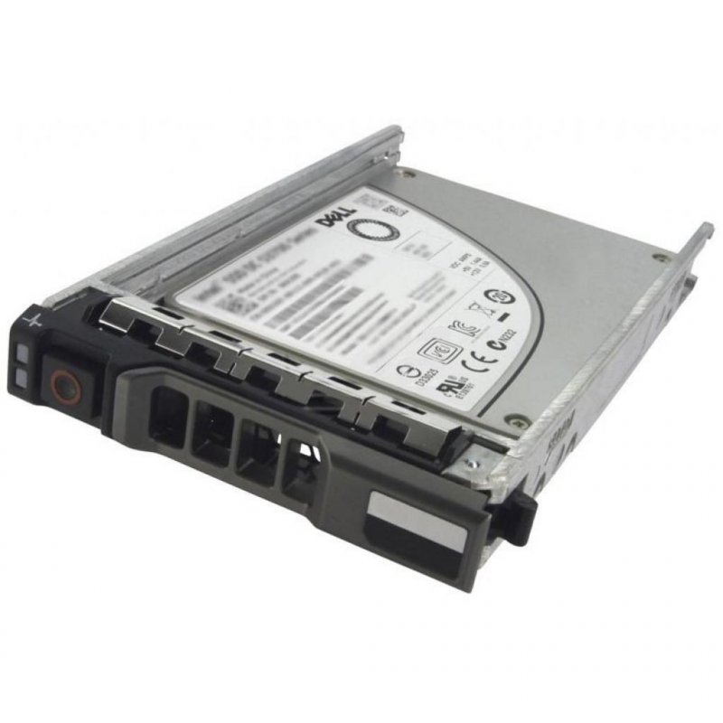 

Жесткий диск для сервера 480GB SSD SATA MU 6Gbps 2.5in AG Drive 3DWPD Dell (400-AZUT)