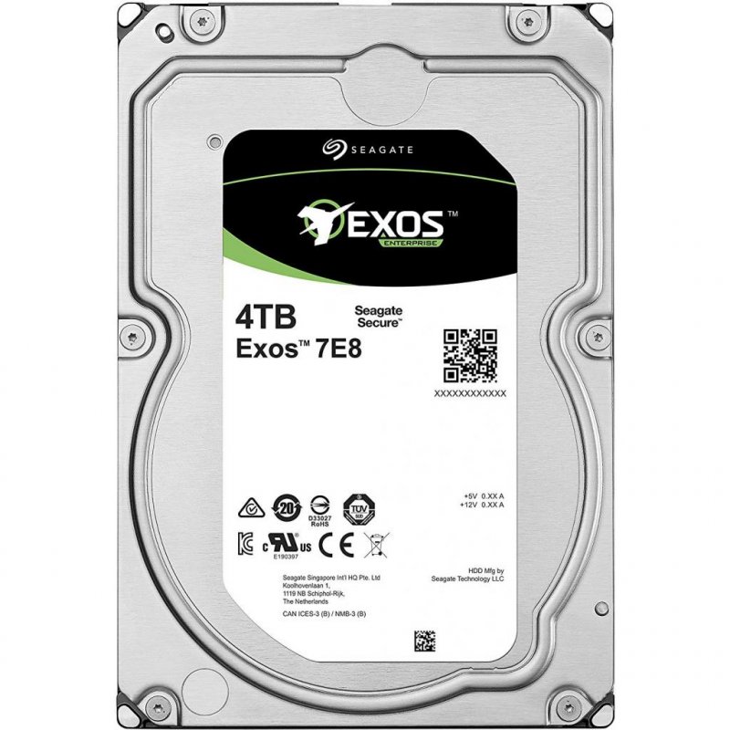 

Жесткий диск для сервера 3.5" 4TB SAS 256MB 7200rpm Seagate (ST4000NM005A)