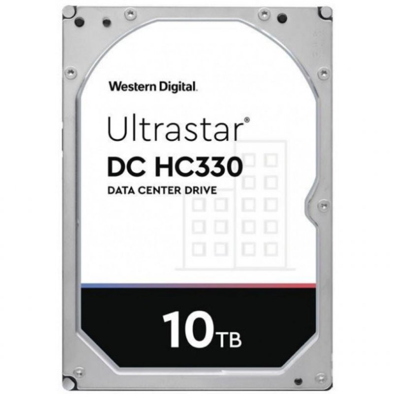 

Жесткий диск для сервера 3.5" 10TB SAS 256 MB 7200 rpm Ultrastar DC HC330 WD (0B42258/WUS721010AL5204)