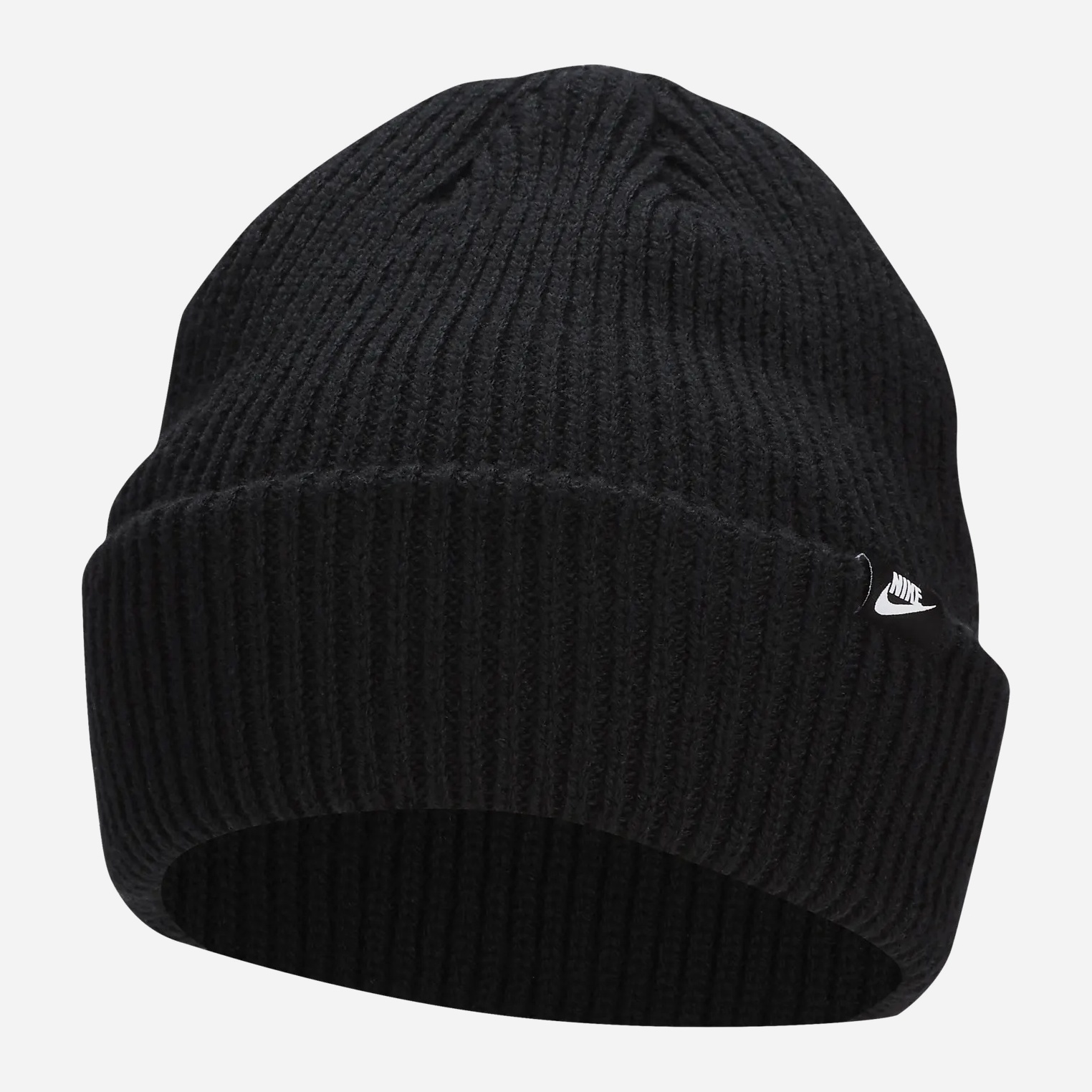 Акція на Дитяча шапка-біні демісезонна Nike U Nk Terra Beanie Sc Fut L FB6525-010 54 Black від Rozetka