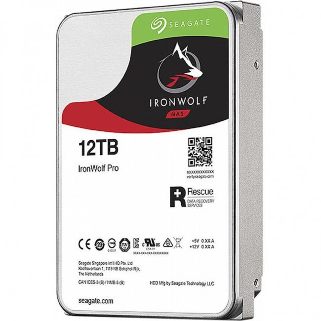 

Жесткий диск 3.5" 12TB Seagate (ST12000NE0008)