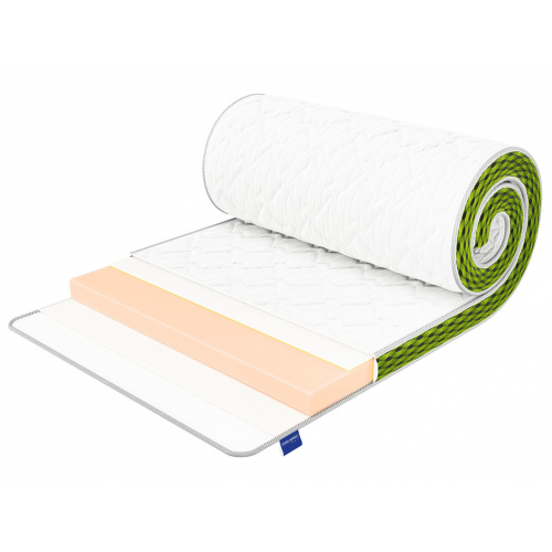 

Футон для кроватей и диванов Musson Soft roll 160х200 с резинками на углах