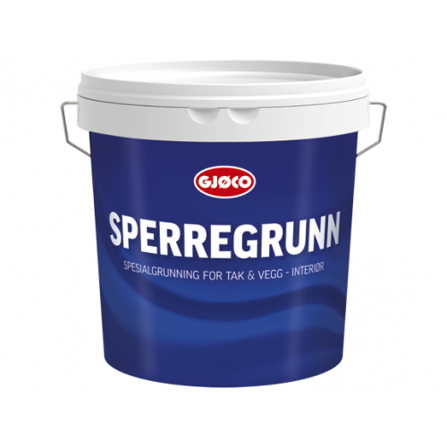 

Грунт-краска алкидно-уретановая Gjoco Sperregrunn полуматовая для перекрашивания