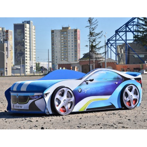 

Кровать машина BMW space круиз 80х180 с подъемным механизмом