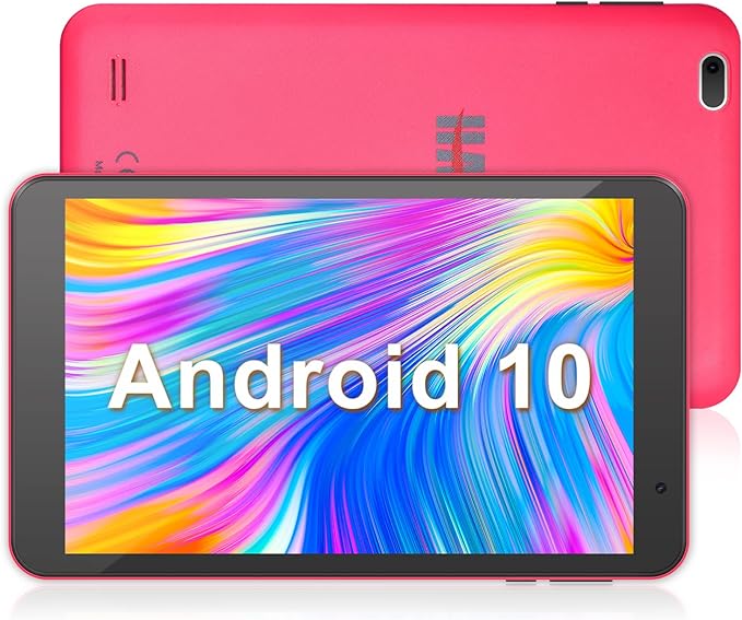 Планшет 8" Haehne MemoPad T3 2/32 Gb 4 ядра Android 10 Розовый Over ...