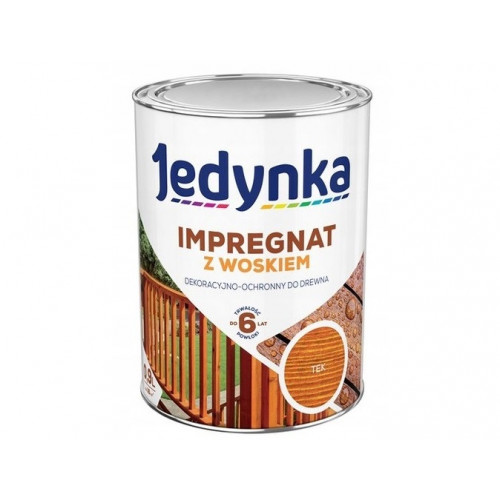 

Пропитка-антисептик Jedynka Impregnat с воском Тик