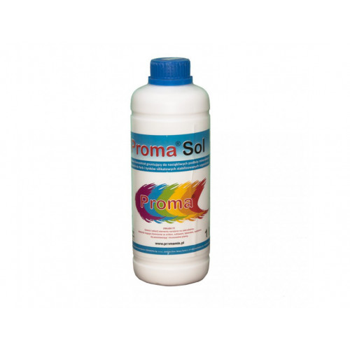 

Силикатный грунт-концентрат для минеральных поверхностей Colors Proma Sol