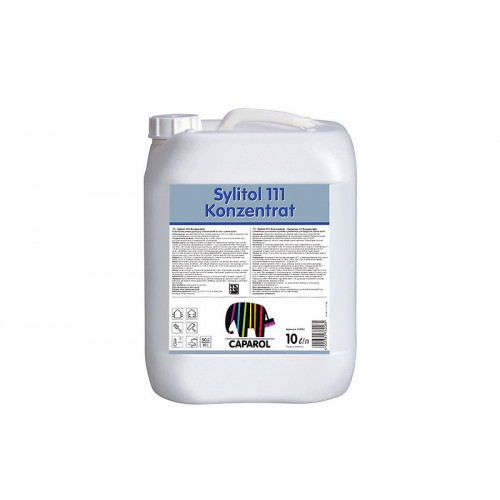

Грунт силикатный Caparol Sylitol 111 Konzentrat укрепляющий