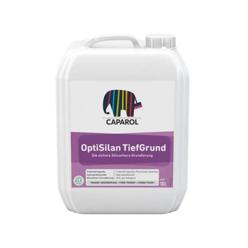 

Грунт-гидрофобизатор акриловый Caparol OptiSilan TiefGrund E.L.F.