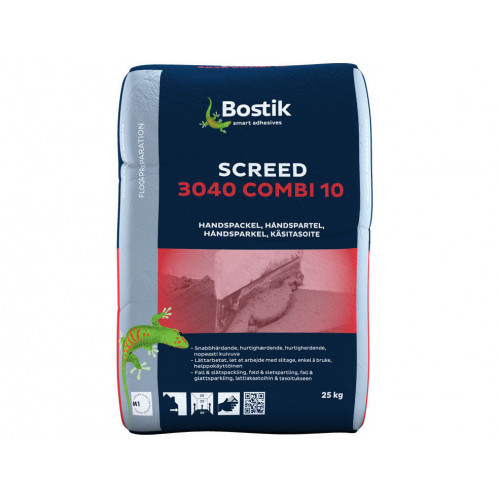 

Шпаклевка для пола Bostik 3040 Combi ремонтная