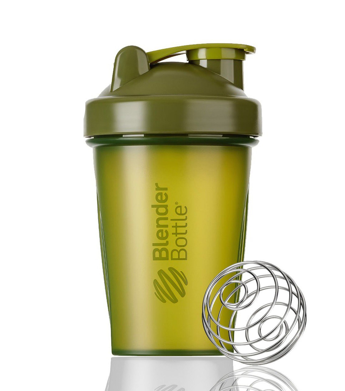 Шейкер спортивный с пружиной для спортивного питания BlenderBottle ...