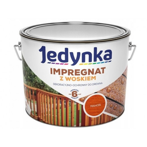 

Пропитка-антисептик Jedynka Impregnat с воском Махагон