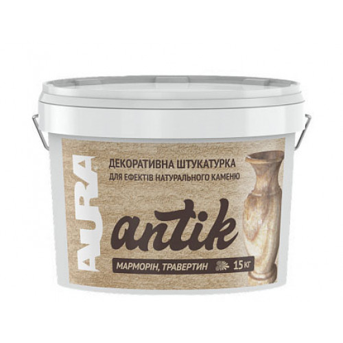 

Штукатурка декоративная Aura Antik эффект натурального камня