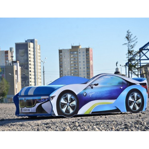 

Кровать машина BMW space круиз 70х150 с подъемным механизмом