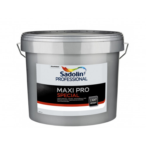 

Шпаклевка легкая Sadolin Maxi Pro Special для внутренних работ